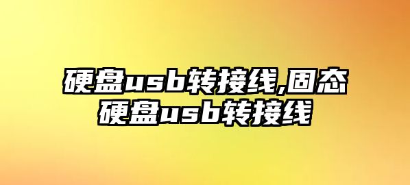 硬盤(pán)usb轉(zhuǎn)接線,固態(tài)硬盤(pán)usb轉(zhuǎn)接線